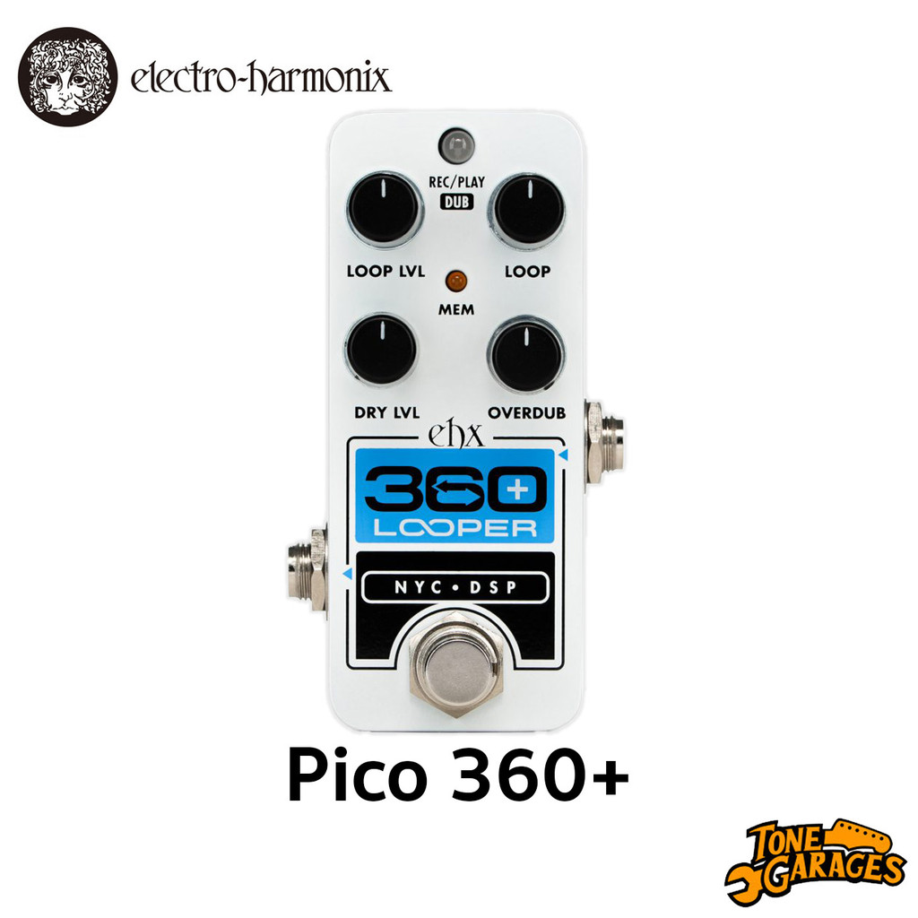 Electro-Harmonix PICO Series Pico 360+ เอฟเฟคกีต้าร์
