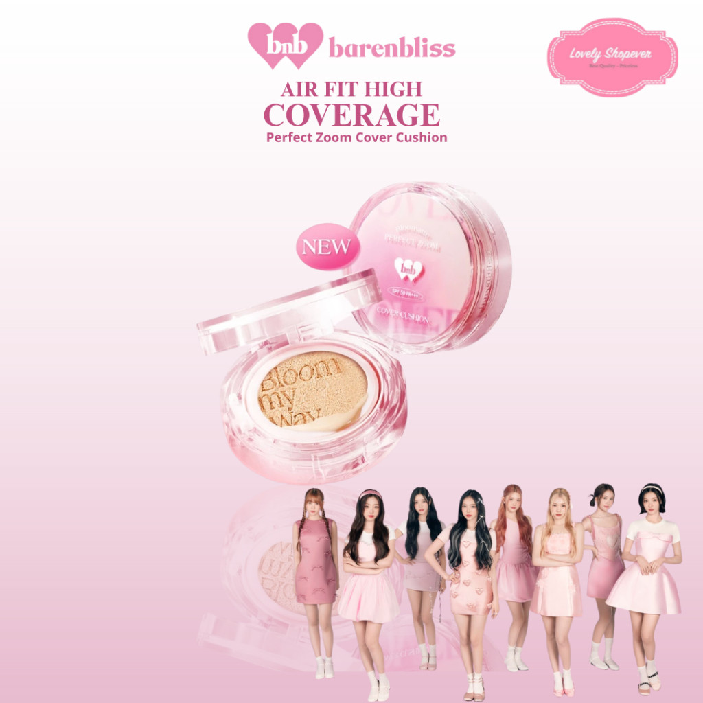 BNB flexnbliss Bloomtte Perfect Zoom Cover Cushion 15g (16H Flawless Matte)