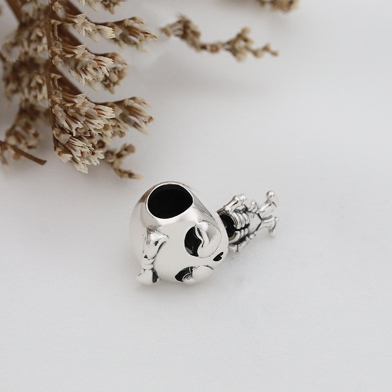 มาใหม่! Skull Girl Love Eye ลูกปัด DIY สไตล์คูลๆสำหรับงานฝีมือ