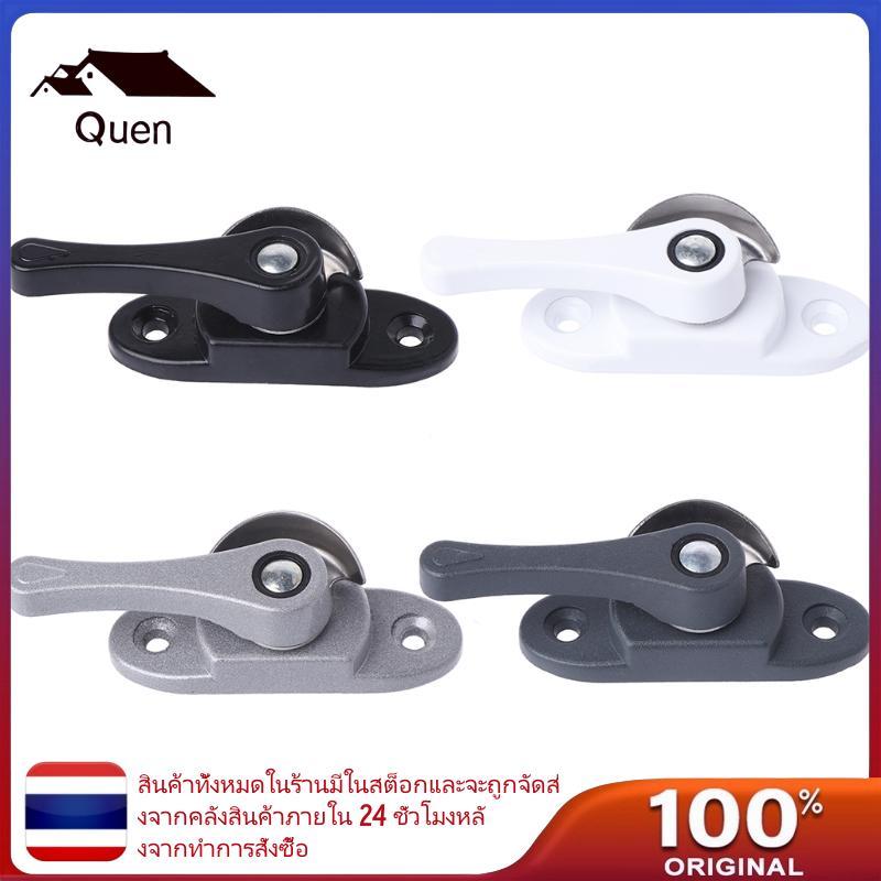 Quyn อลูมิเนียมประตูและ Windows ล็อคหน้าต่างประตูล็อค Sash Jammer Sash Jammer Windows Hasp ล็อคความป