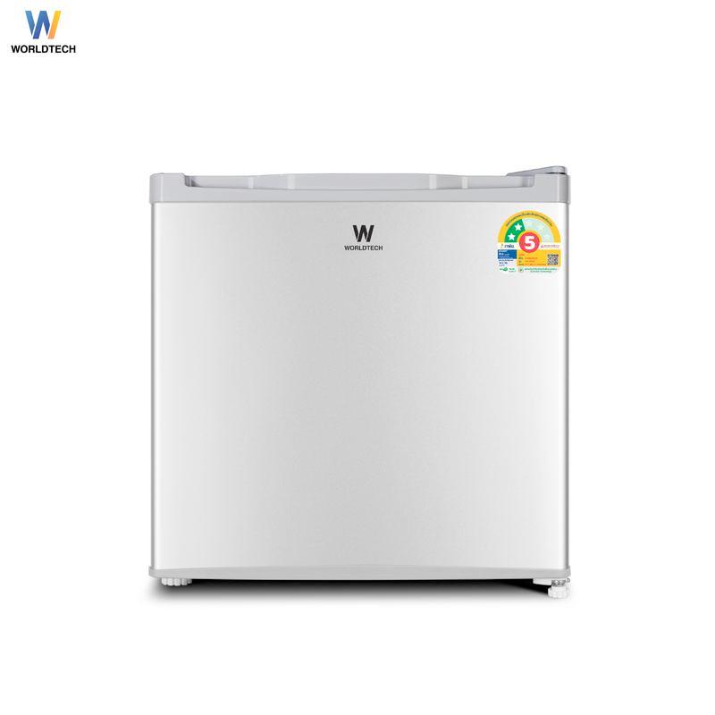 [FOR LIVE] Worldtech ตู้เย็นมินิบาร์ 1.7 คิว รุ่น WT-MB48 ตู้เย็นเล็ก มีมอก. ประหยัดไฟเบอร์ 5 รับประ