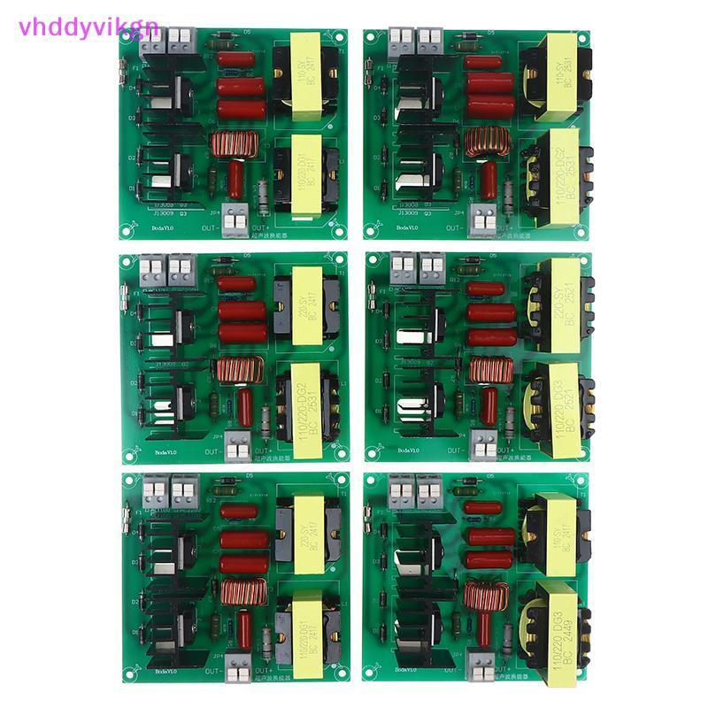 VHDD Ultrasonic Cleaner 40KHz 50-180W PCB Driver Boards Circuit Board Kit Transducer สําหรับเครื่องซักผ้ารถยนต์เครื่องซักผ้า TH