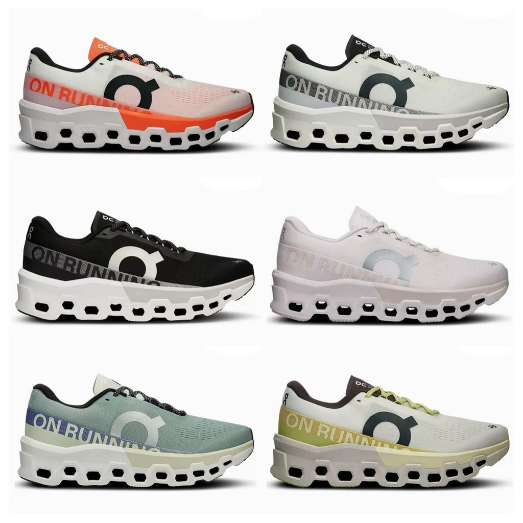 รองเท้า On Cloud Monster 2.0 Unisex ตาข่ายกันกระแทก น้ำหนักเบา