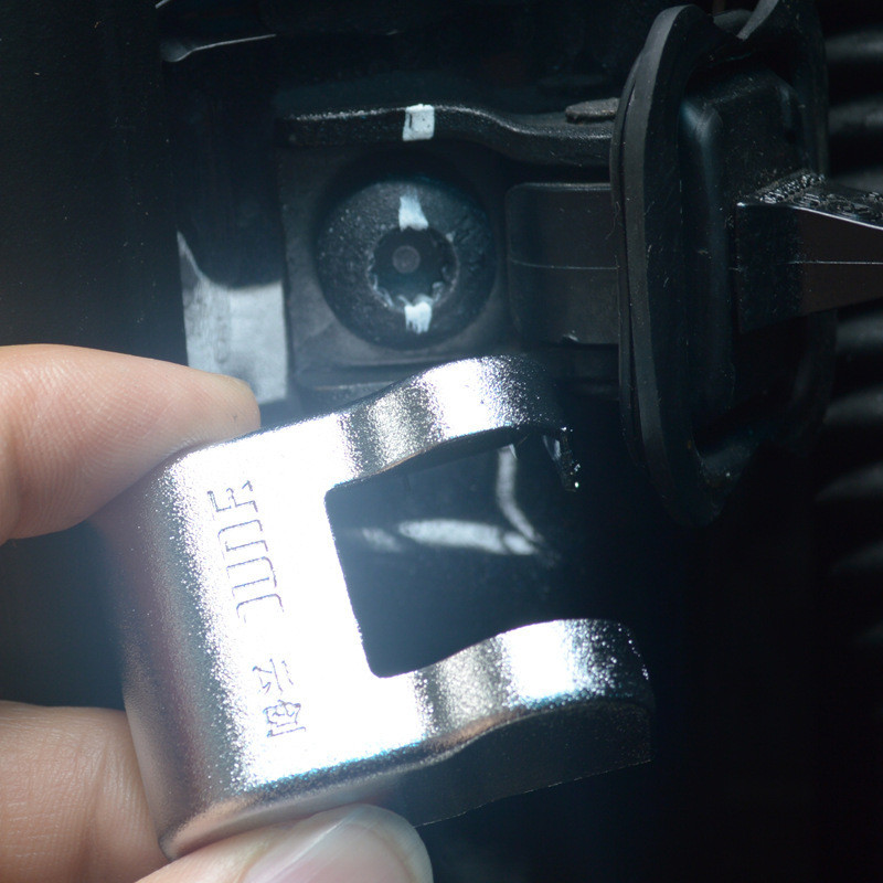 เหมาะสําหรับ Seattle Ibiza Ibiza Ibiza Ibiza Electroplating Silver Door Limiter Cover การปรับเปลี่ยน