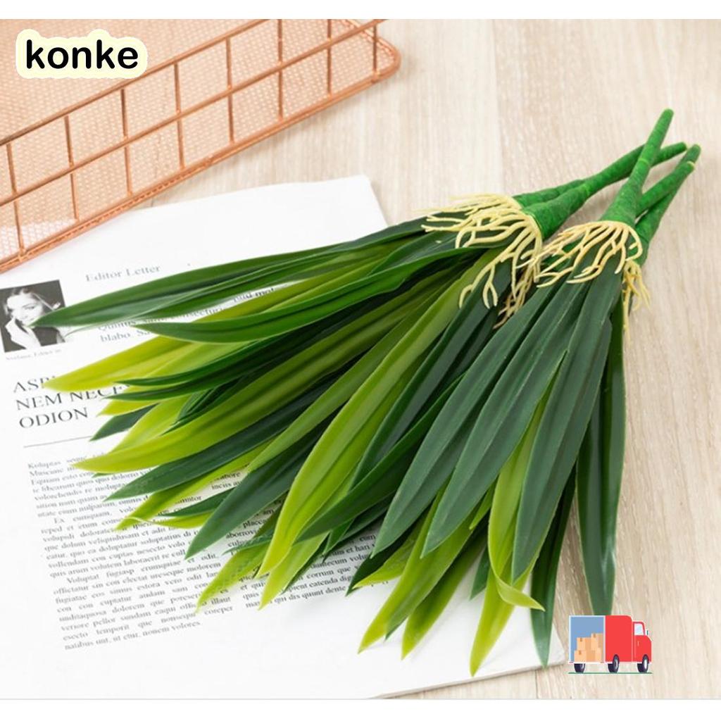 KONKE ประดิษฐ์ Orchid Leaf Latex Daun Orkid ประดิษฐ์