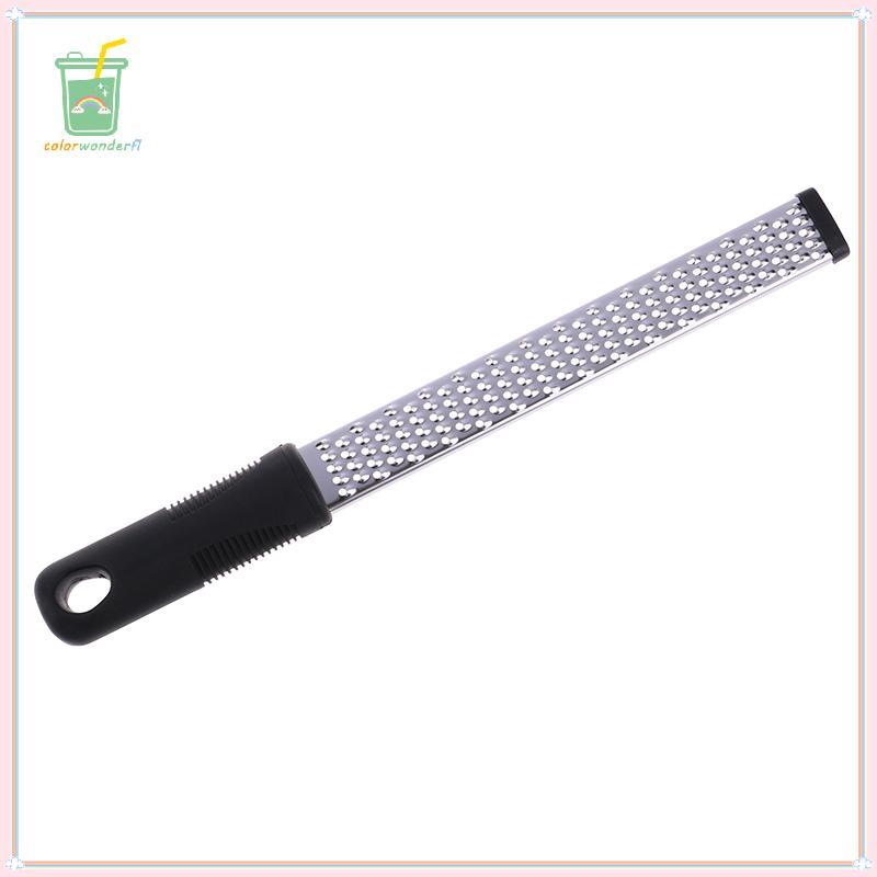 [สี] ห้องครัวมะนาวผลไม้ Peeler ชีส Zester Microplane เครื่องขูดผักผลไม้ TH
