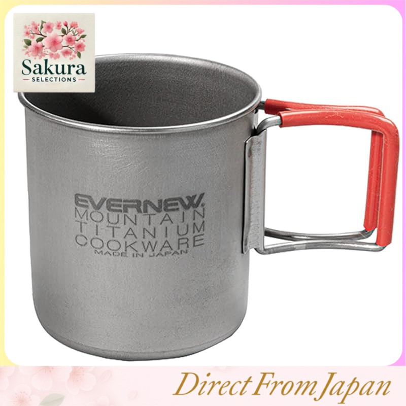 EVERNEW Ti FH Mug 300 ECA541