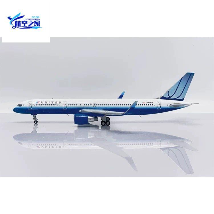 JC WINGS 1: 200 โบอิ้ง B757-200 United Airlines N512UA XX20221