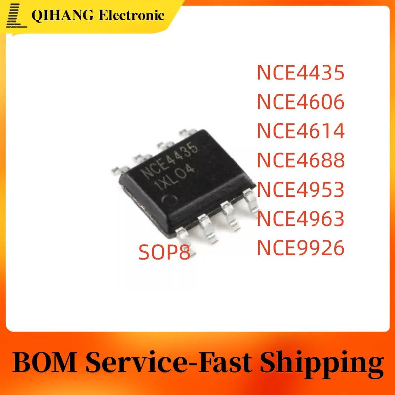 5PCS NCE4435 NCE4606 NCE4614 NCE4688 NCE4953 NCE4963 NCE9926 SOP8 ชิปic