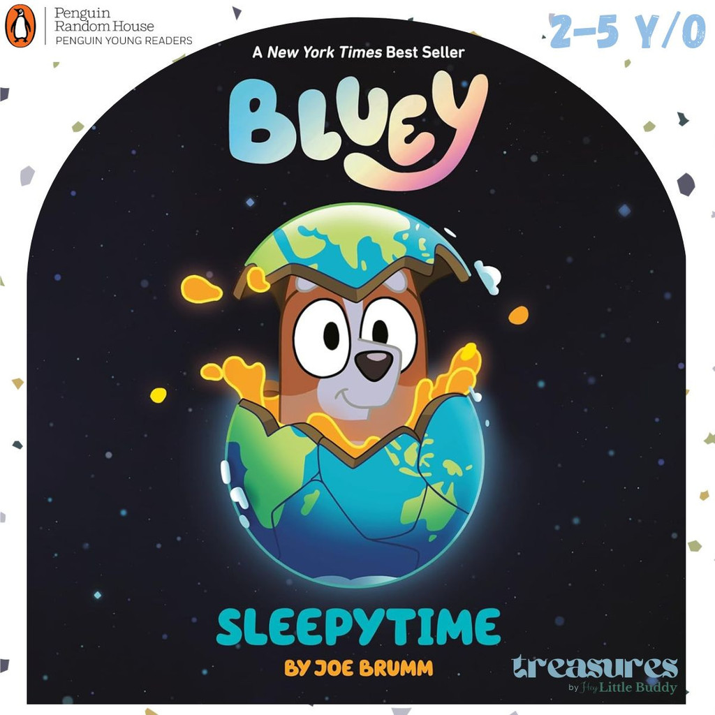 Bluey Sleepytime Hardcover Picture Book