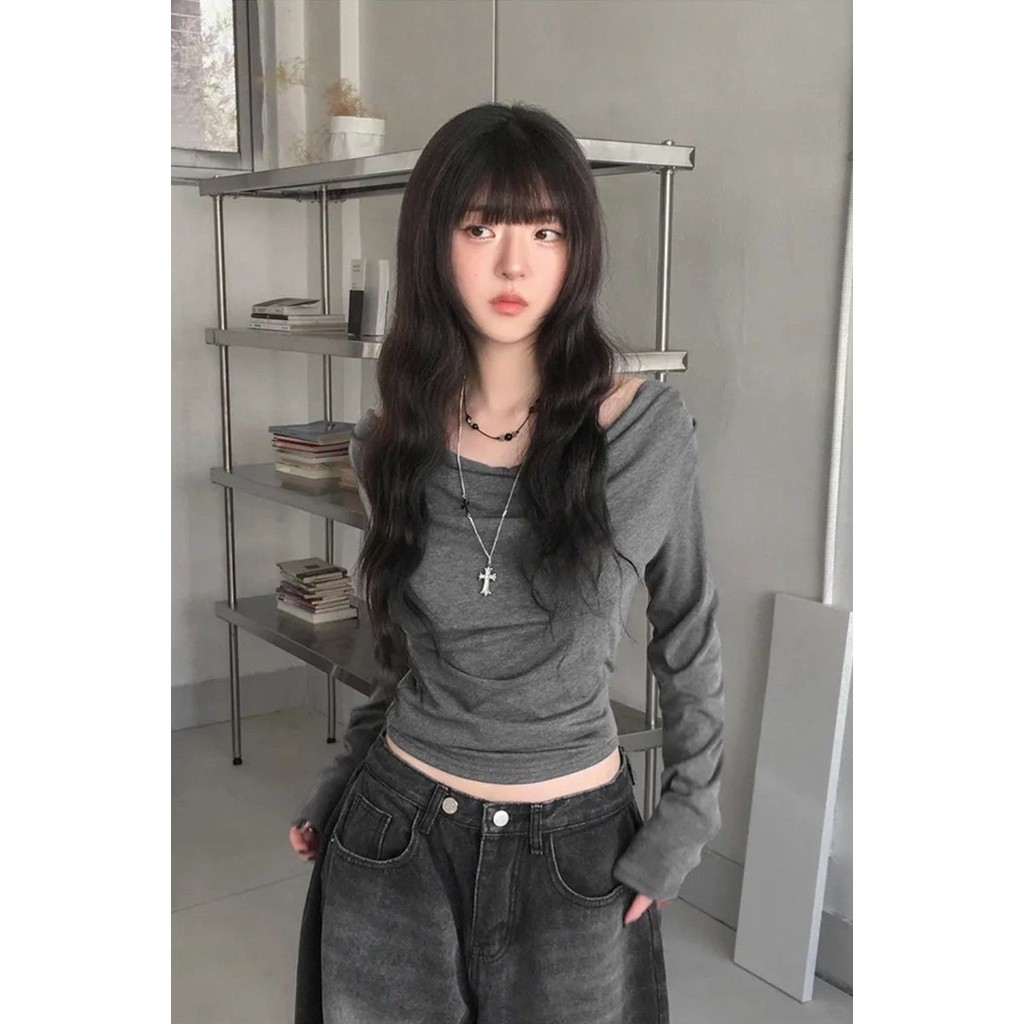 Design Slimmer Look All-Match Top 12.23