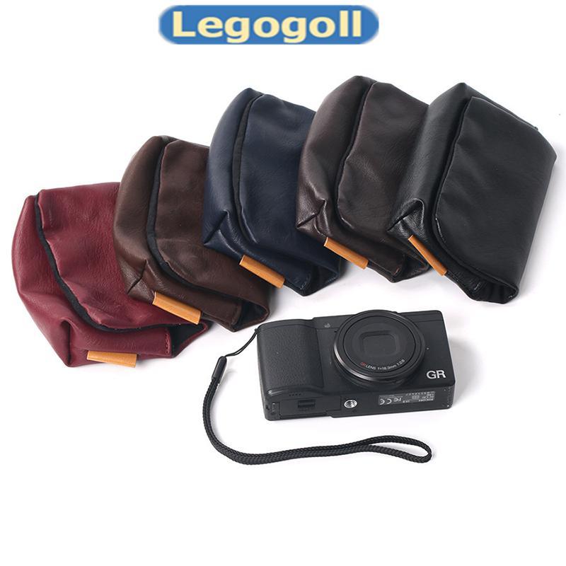 Legogoll PU กระเป๋ากล้องหนังสําหรับ Fujifilm X100V X100F X100T X100S XF10 X30 X10S X70 Leica DUXL X2