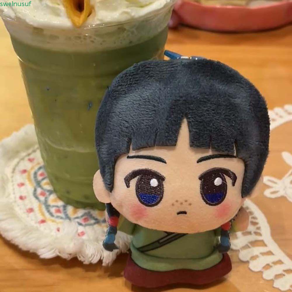 SAUTE The Apothecary Diaries Plush, น่ารักอะนิเมะอุปกรณ์ต่อพ่วง Maomao จี้ตุ๊กตา, สําหรับแฟนๆ Kursui