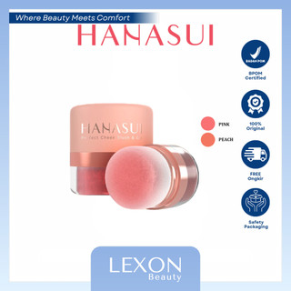 [Hanasui] Perfect Cheek Blush & Go