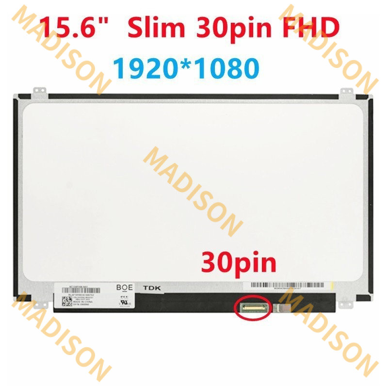 B156htn03.0 b156htn03.4 b156htn03.5 b156htn03.8 15.6x1920 30pin NT156FHM-N41 นิ้ว LCD แล็ปท็อปหน้าจอ