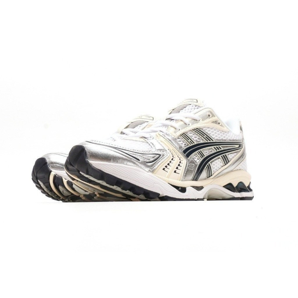 รองเท้าวิ่ง ASICS Gel-Kayano 14 สีขาว midnight