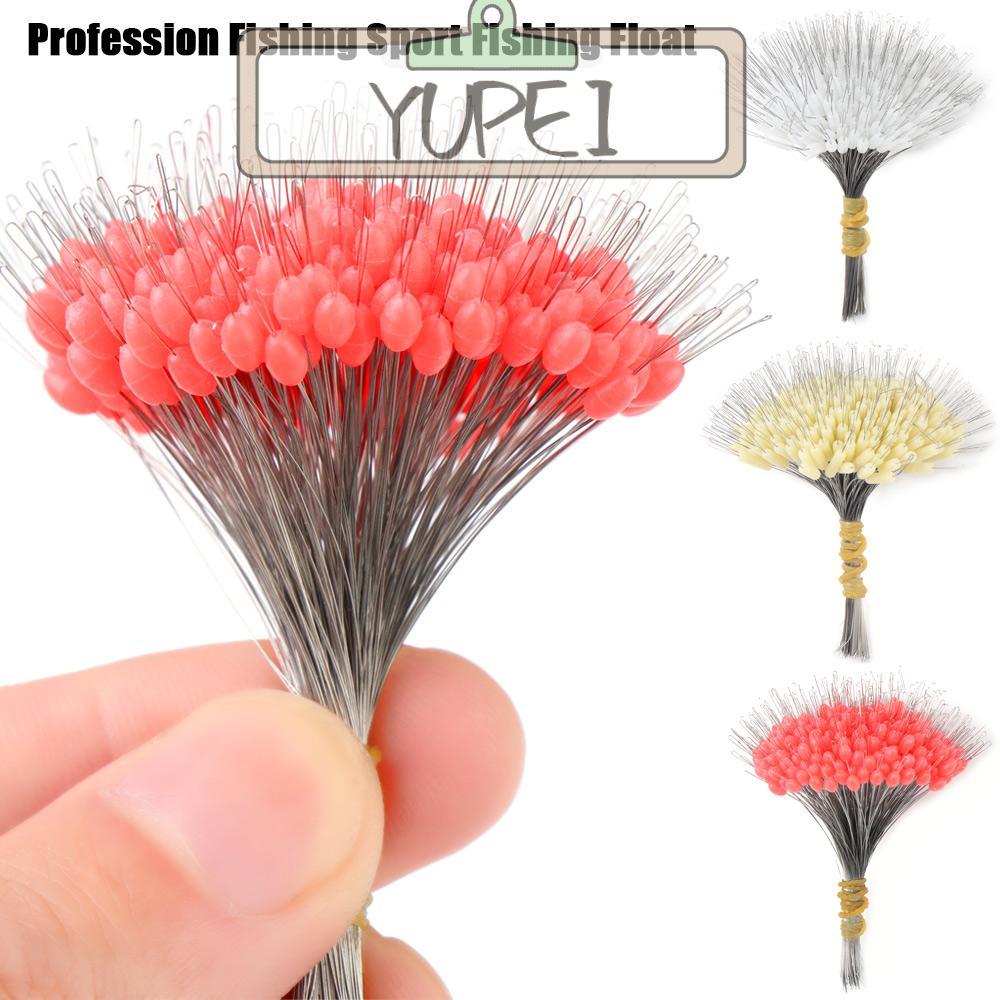 YUPEI อุปกรณ์ตกปลา Stopper Fish Line Float Space Bean