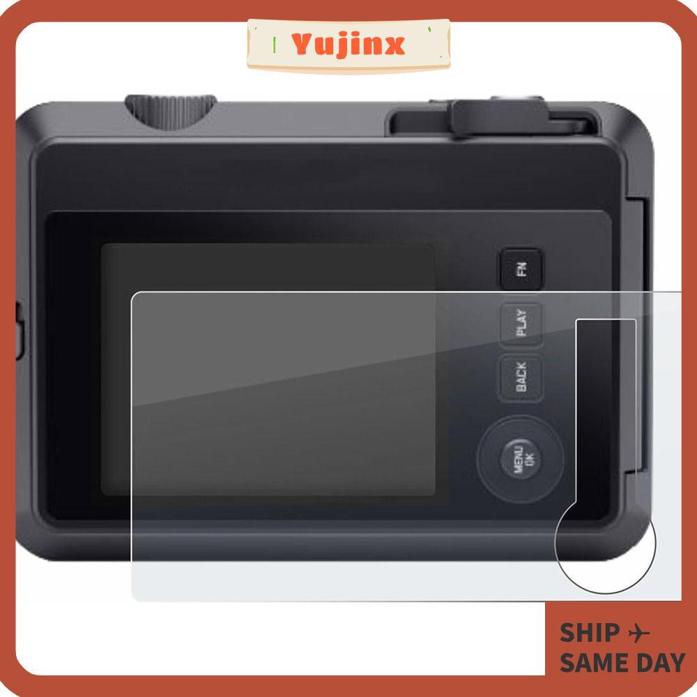 YUJINX ป้องกันหน้าจอ,ป้องกันลายนิ้วมือ 9H ความแข็งฟิล์มป้องกันกล้องทันที,ป้องกันรอยขีดข่วน 2.5D -pro