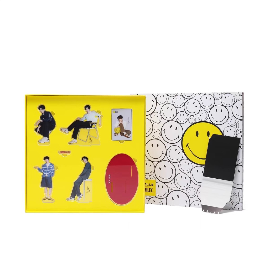 ชุดของขวัญ Zhang Linghe Belle SMILEY