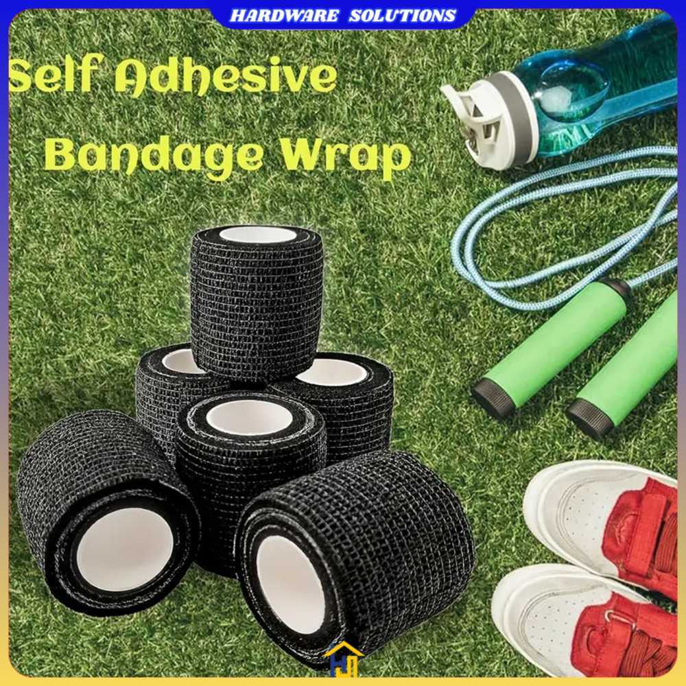 TaffSPORT Sport Cohesive Bandage Elastic Self Adhesive Bandage 5cmx4.5M - C103