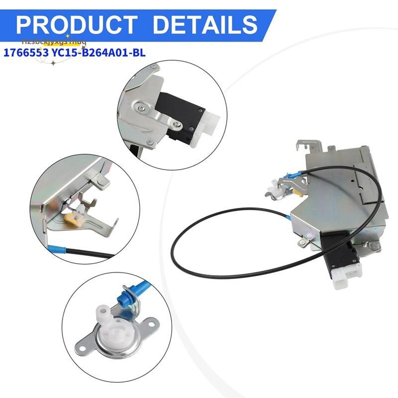 Hzsbckjyxgs1uq1766553 YC15B264A01BL ด้านหลังประตูล็อค Actuator LH ด้านข้างประตูล็อคสําหรับ Transit M