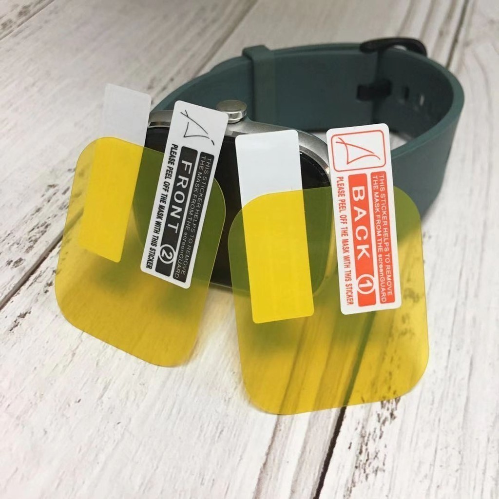 PureHealth Life Hr6 ฟิล์มนาโนฟิล์มป้องกันRepairable Cover HD Soft TPU Hydrogelฟิล์มสําหรับPureHealth Life Hr6 Nanoป้องกันหน้าจอ - รูปที่ 4