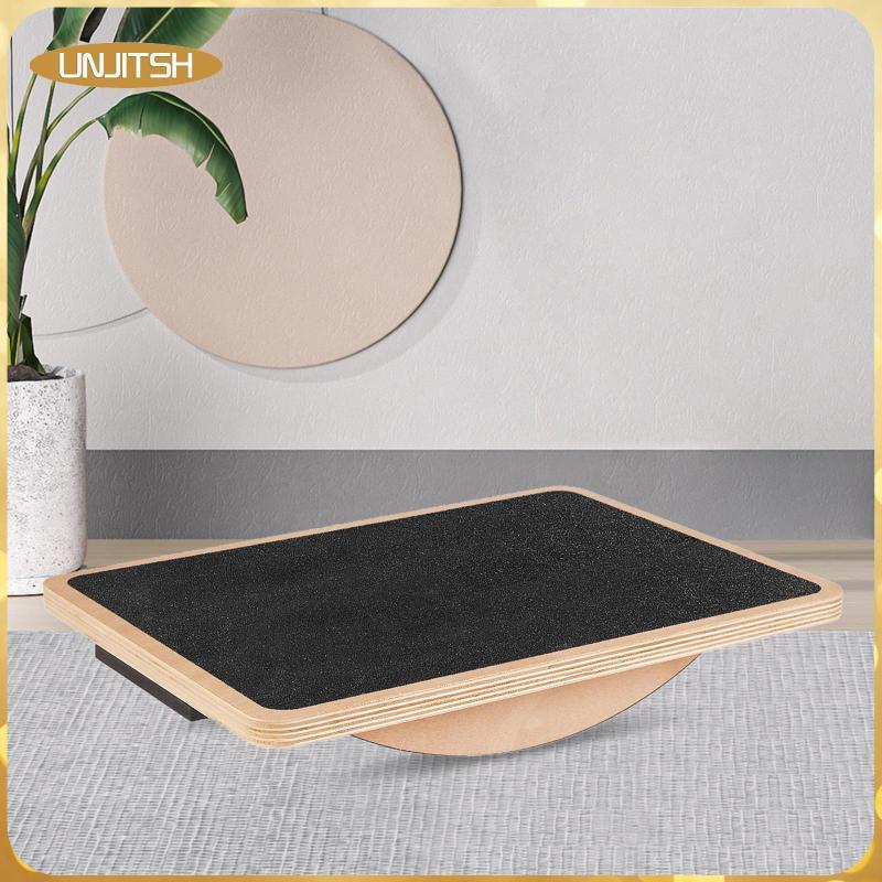 [unjitsh] Wobble Balance Board ของขวัญวันเกิดไม้ Wobble Board Balancing