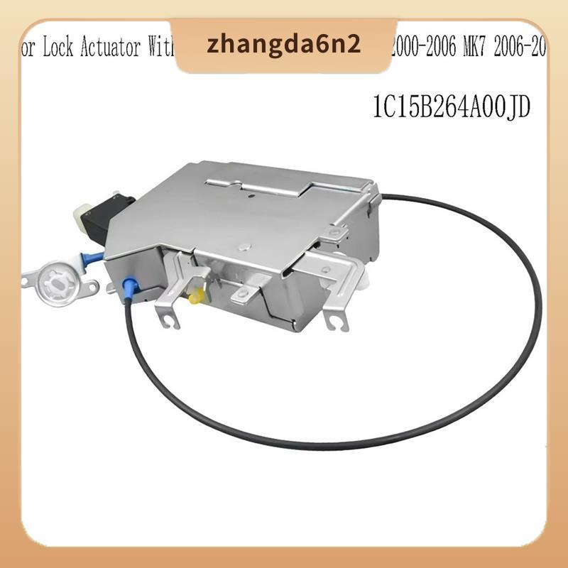 In Stock1C15B264A00JD ตัวกระตุ้นล็อคประตูพร้อมสายเคเบิลสําหรับ Transit MK6 2000-2006 MK7 2006-2013