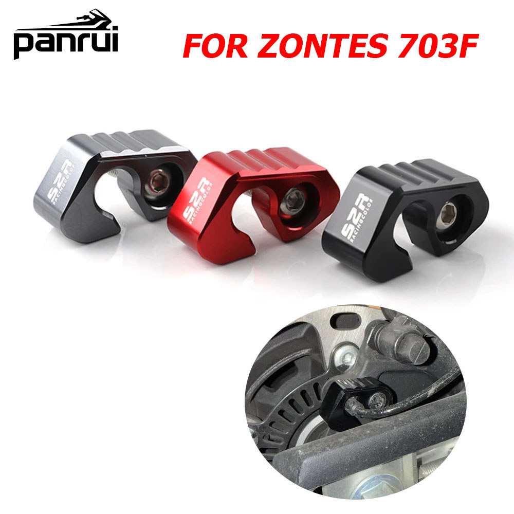อุปกรณ์เสริมรถจักรยานยนต์เซ็นเซอร์ ABS ป้องกันสําหรับ Zontes 703F 703 F703 F703 F 703 350T 350R 350V