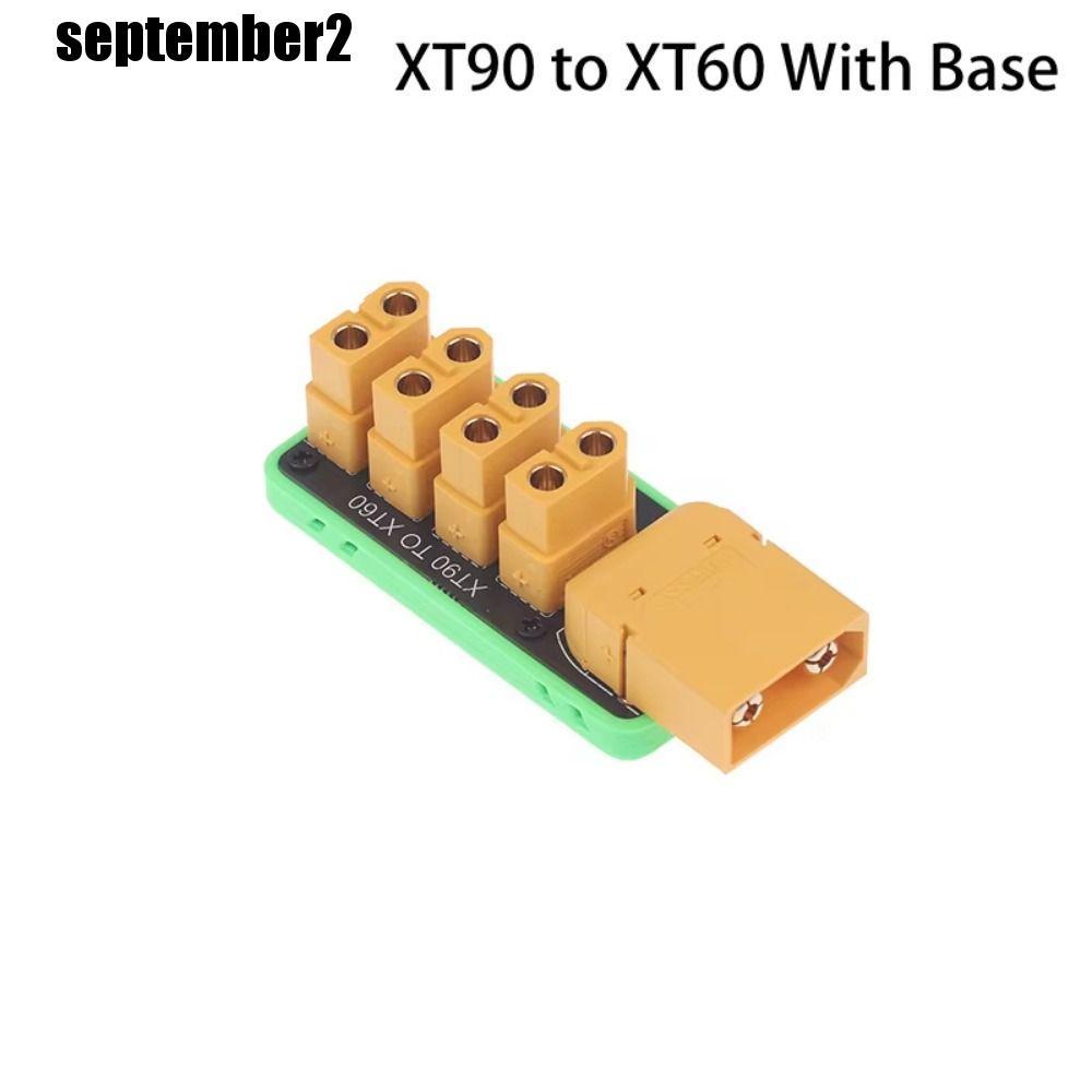 SEPTEMBER Power Distribution Board, 4 Channel Plug Distribution Board, XT90 Connector XT60 Connector