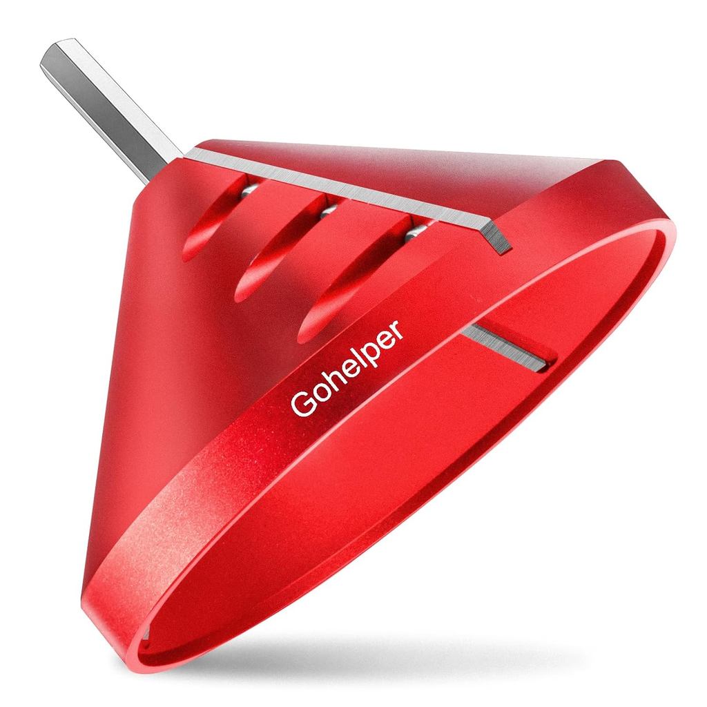 2 in 1 Inner-Outer PVC Deburring Tool, PVC Chamfer Tool, Pipe Deburring Reamer เครื่องมือประปาสําหรั