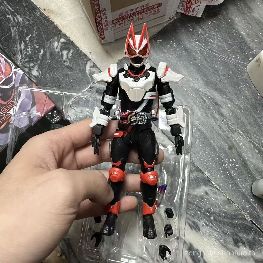 [คลังสินค้าพร้อม] KO Kamen Rider Extreme Fox Magnan SHF รูปแกะสลักกระดูกจริง Kamen Rider Geats เคลื่