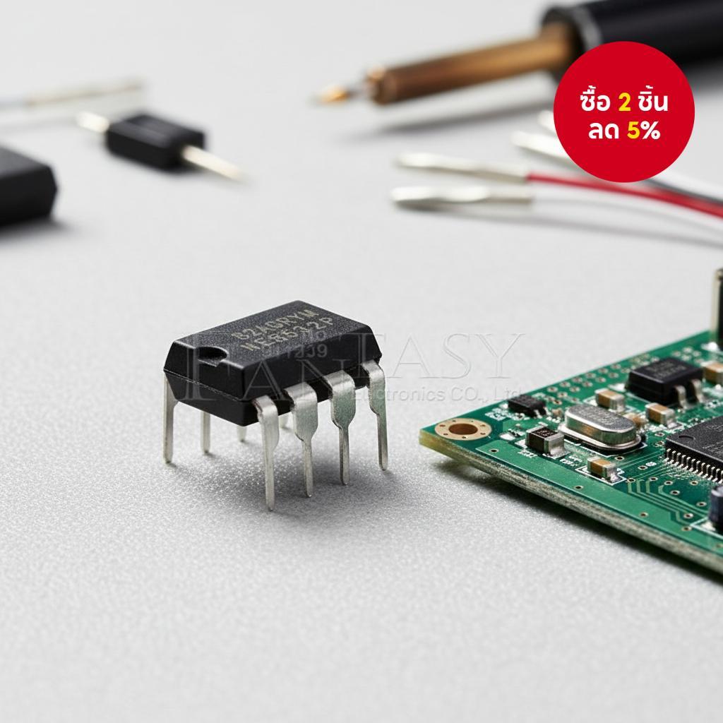 10 ชิ้น NE5532 DIP-8 DIP 5532P DIP8 IC ของแท้ ใหม่