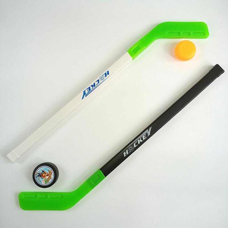 UKB Roller Hockey 72 ซม.พลาสติก Hockey Stick เด็กกีฬากลางแจ้งของเล่น Hockey Stick VN