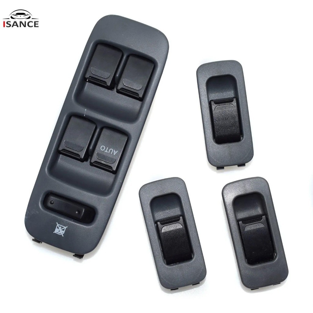 ใหม่สวิทช์กระจกไฟฟ้าสีเทาสําหรับ Suzuki Grand Vitara XL-7 Chevrolet Tracker 3799075F61P4Z 3799575F00