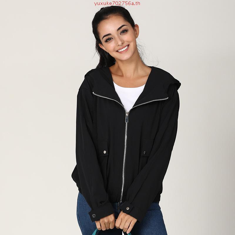SINSAY Soft jacket เสื้อคลุมสีดำ ผ้ายืด ผ้าเย็น