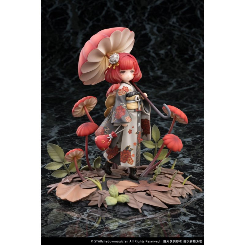 (Value-Packed) Inquire about stock before ordering Mushroom Girls Series No.6 Marasmius Haematocepha