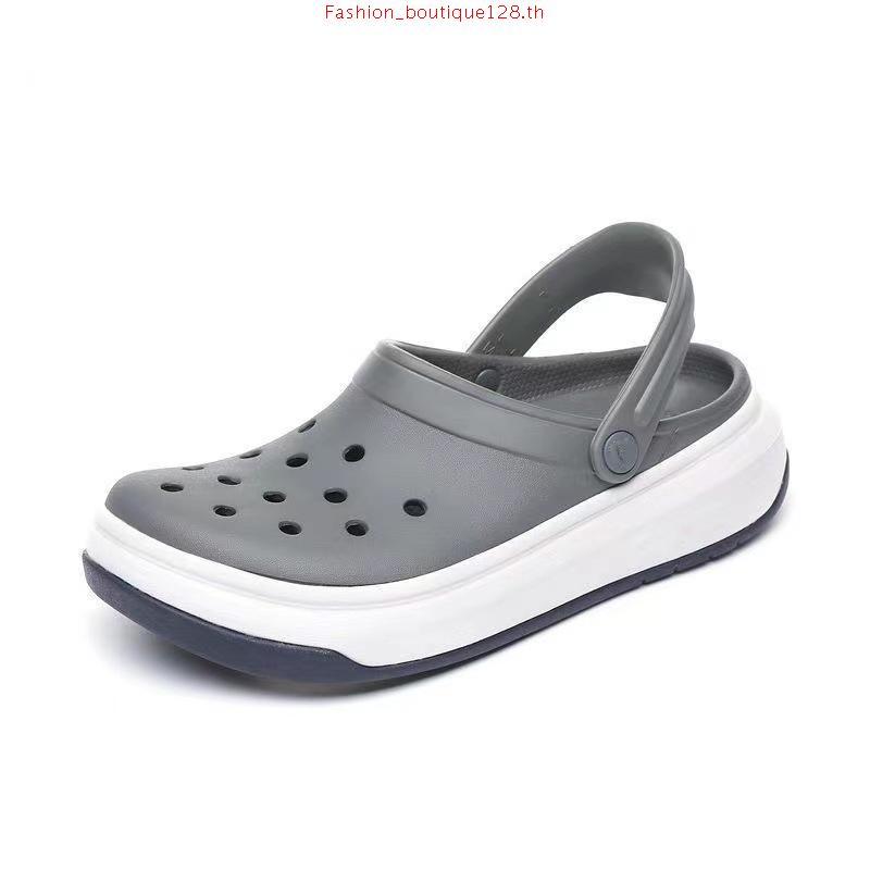 Bara Bara รองเท้าแตะ Bakpau ยางนุ่มสําหรับผู้ชาย ZH032BP-SK (A2)