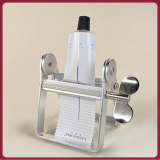 ⚡จัดส่งจากกรุงเทพฯ⚡ที่บีบยาสีฟันอลูมิเนียม ที่บีบกลิ้งหลอด Lazy Cleanser Squeezer Holder เครื่องจ่ายในห้องน้ํา