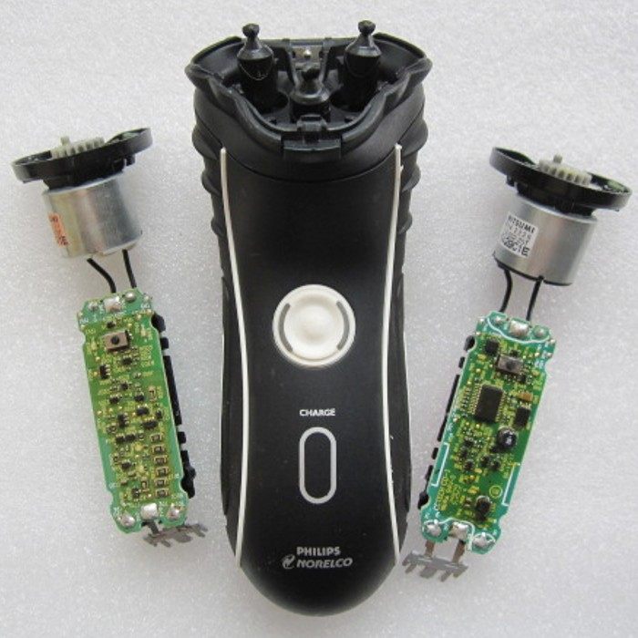 Philips Razor HQ7310 HQ7140 HQ7340 HQ7320 Body Body Circuit Board แบตเตอรี่