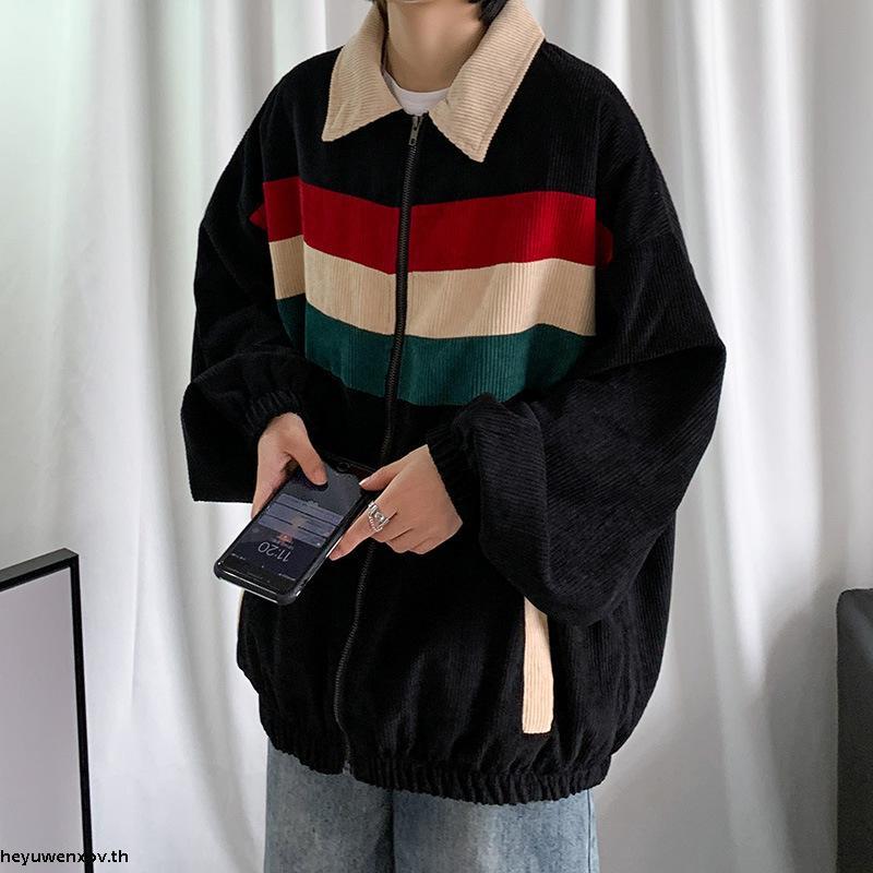 MR9 Jacket W46 เสื้อแจ็คเก็ต ผ้าลูกฟูก เสื้อกันหนาว วินเทจ