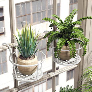 ชั้นแขวนกระถางต้นไม้ ที่แขวนกระถางต้นไม้แบบเหล็ก สวยงามและใช…