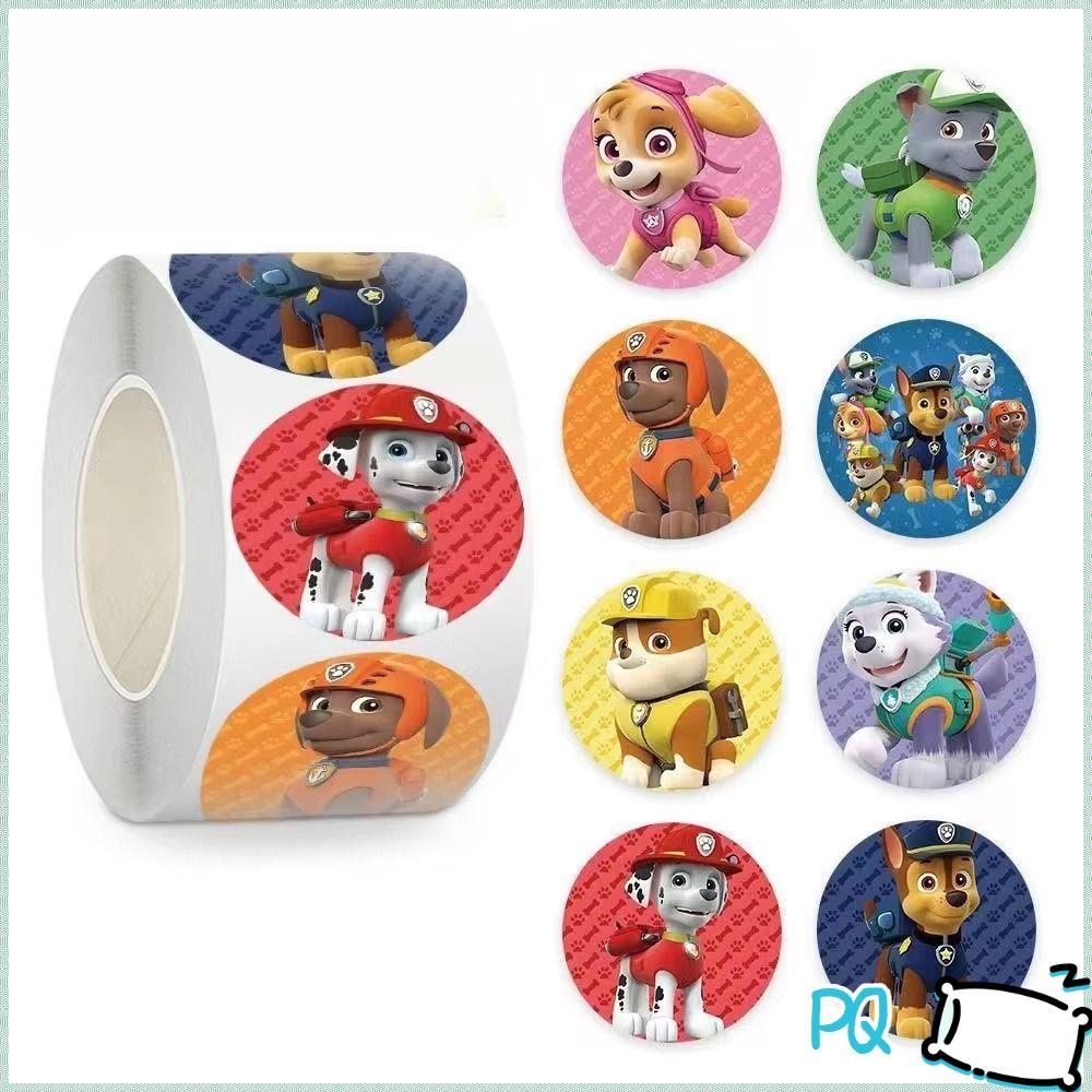 PQ 500 ชิ้นสติกเกอร์เทป, PVC DIY เด็กรางวัลสติกเกอร์,แบบพกพา Self-กาวน่ารักการ์ตูนสัตว์สติกเกอร์โรงเ