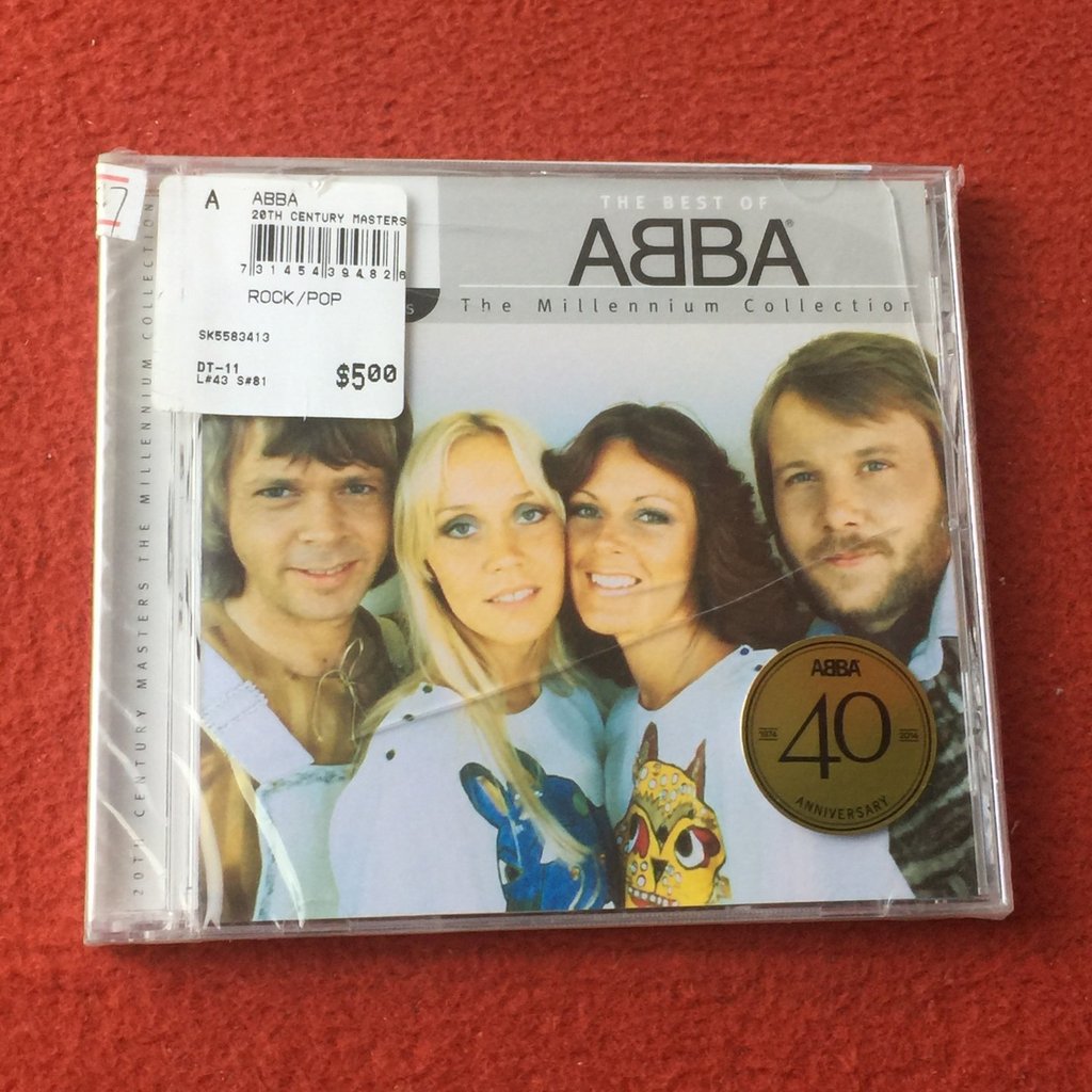 (ใหม่เอี่ยม ) ABBA The Best Of ABBA 盒ข่วน1