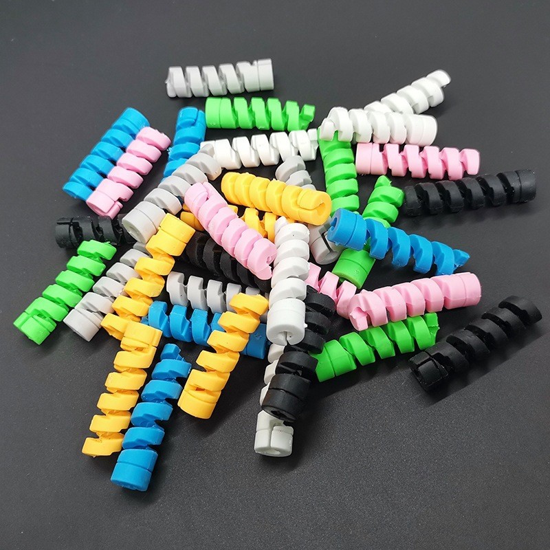 Simple Winding Spiral Data Cable Protection Bite Line Anti-Breaking 25.12.28