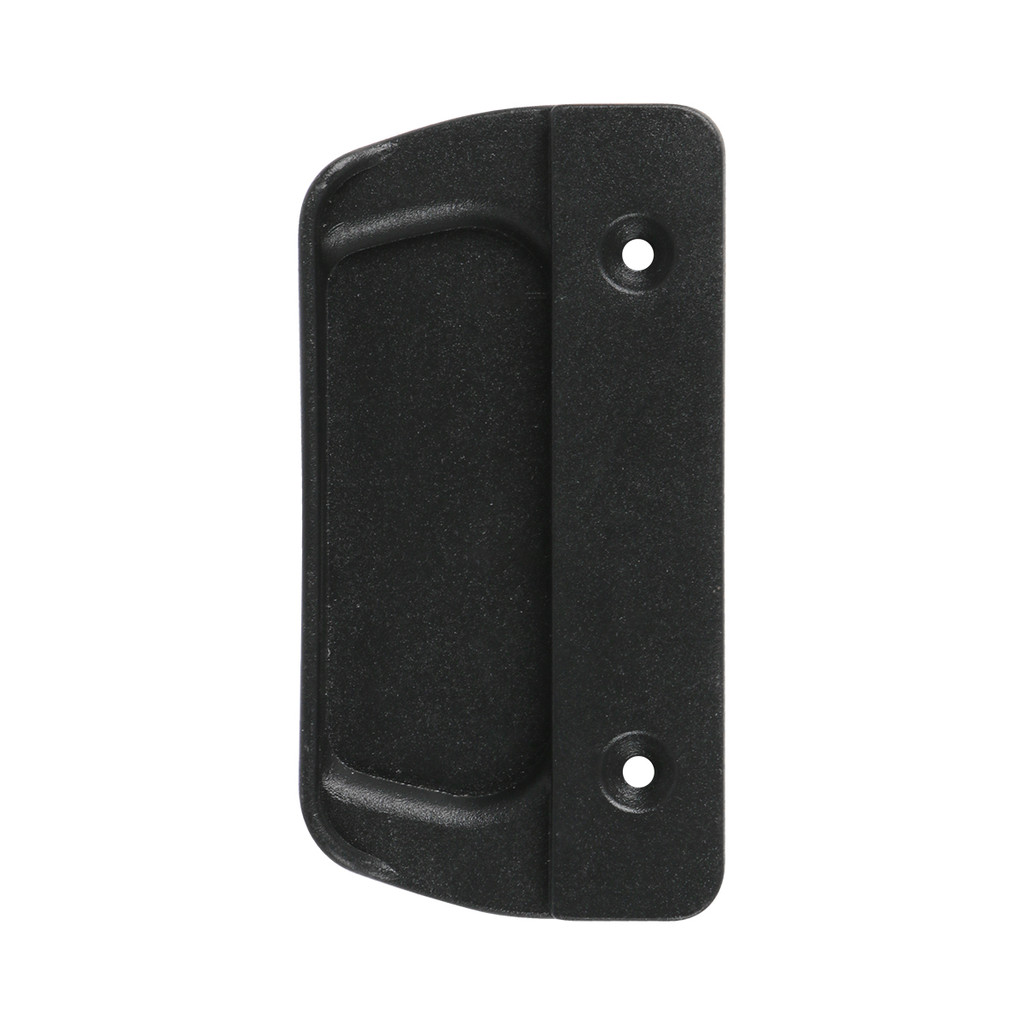 มือจับมุ้งลวดพลาสติกเหลี่ยม GIANT KINGKONG รุ่น HD95BK ขนาด 9.5 x 5 ซม. สีดำ