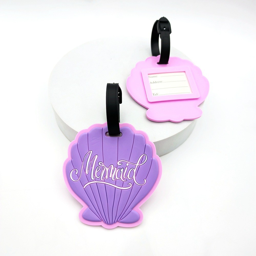 PVC เปลือกยางนุ่ม แท็กกระเป๋าเดินทาง แท็กซิลิโคน แท็กกระเป๋า แท็กชื่อบอร์ด การ์ด PVC เปลือกยางนุ่ม แท็กกระเป๋า ป้ายซิลิโคน สายThreesome6th20251228 - รูปที่ 3