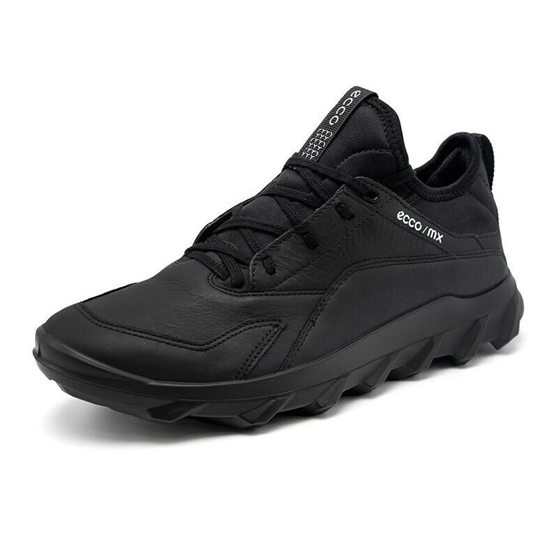 Ecco Men Sports Casual Shoes Cowhide Waterproof Outdoor Running Lightweight สบาย PK5J W2H6