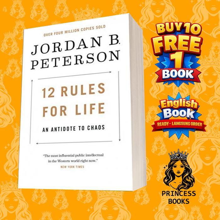 12 Laws for Life: Against Anger and Obsession with the Lord by Jordan B. Peterson