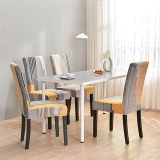 สินค้าพร้อมส่ง 🔥ขายดี ผ้าคลุมเก้าอี้ ยืดหยุ่นสูง ถอดล้าง วัส…